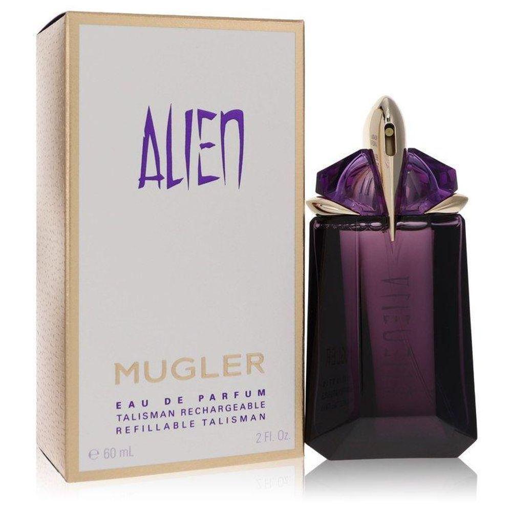 Perfume Feminino Alien Thierry Mugler 60 Ml Eau De Parfum Recarregável - 1