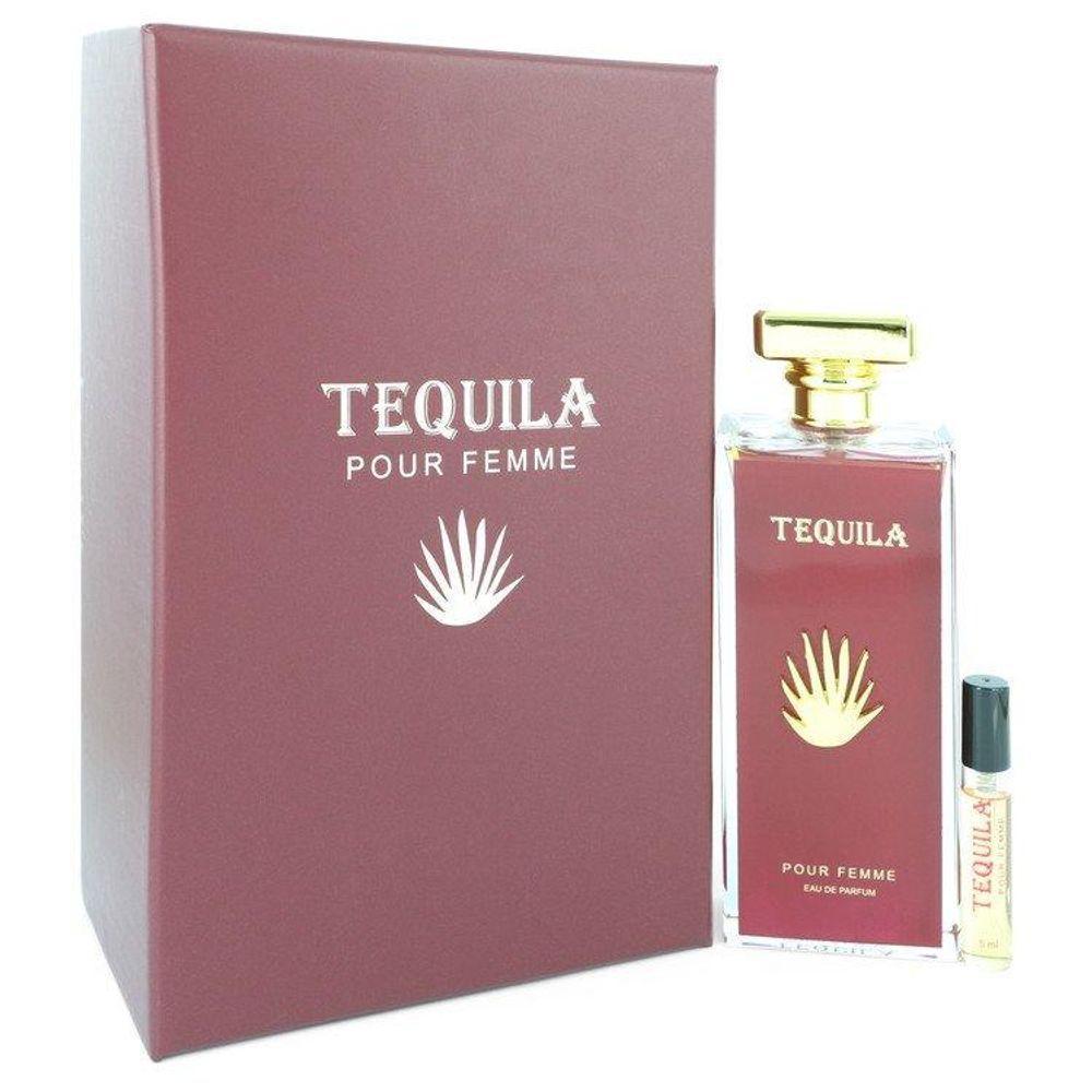 Perfume Feminino Tequila Perfumes 100 Ml Eau De Parfum Spray + Free 5 Ml Mini Edp Spray - 1
