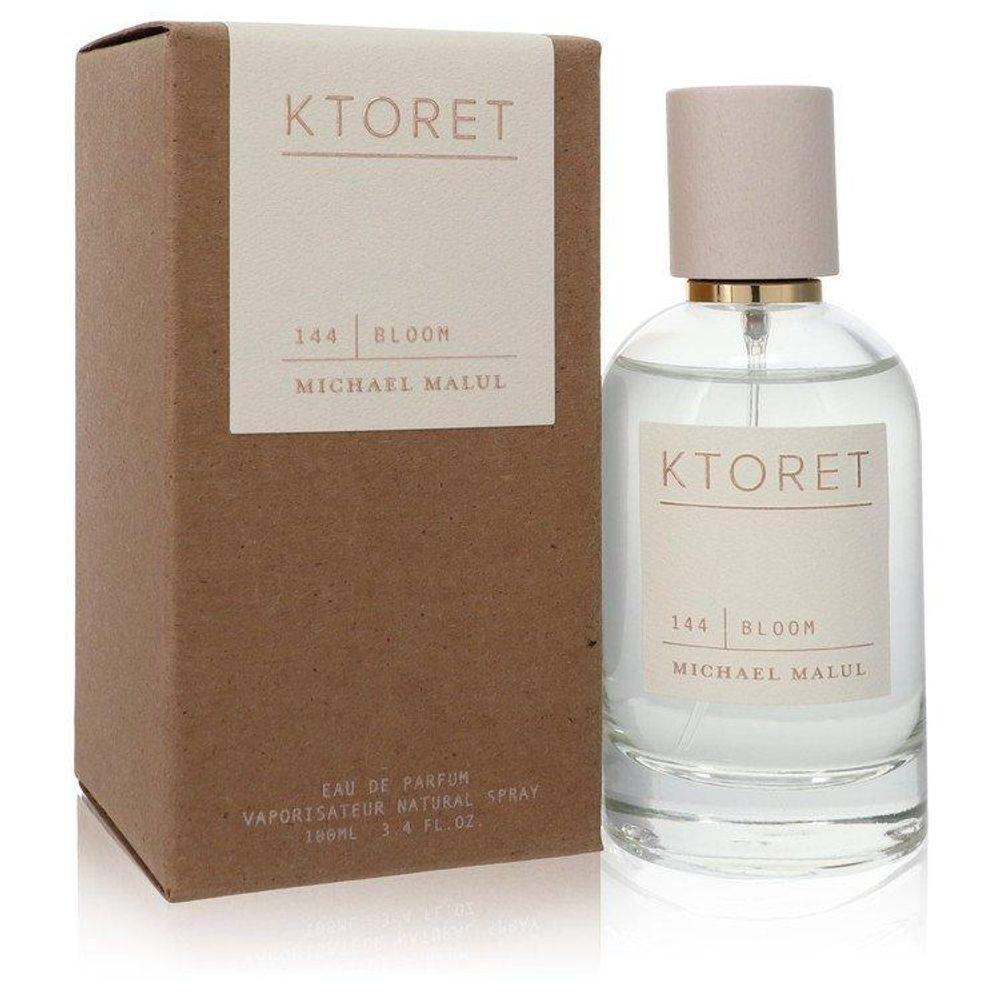 Perfume Feminino Ktoret 144 Bloom Michael Malul 100 Ml Eau De Parfum - 1
