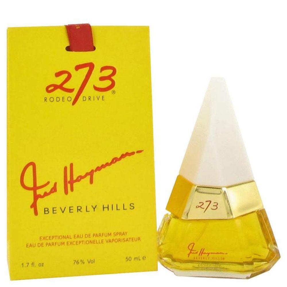 Perfume Feminino 273 Fred Hayman 50 Ml Eau De Parfum - 1