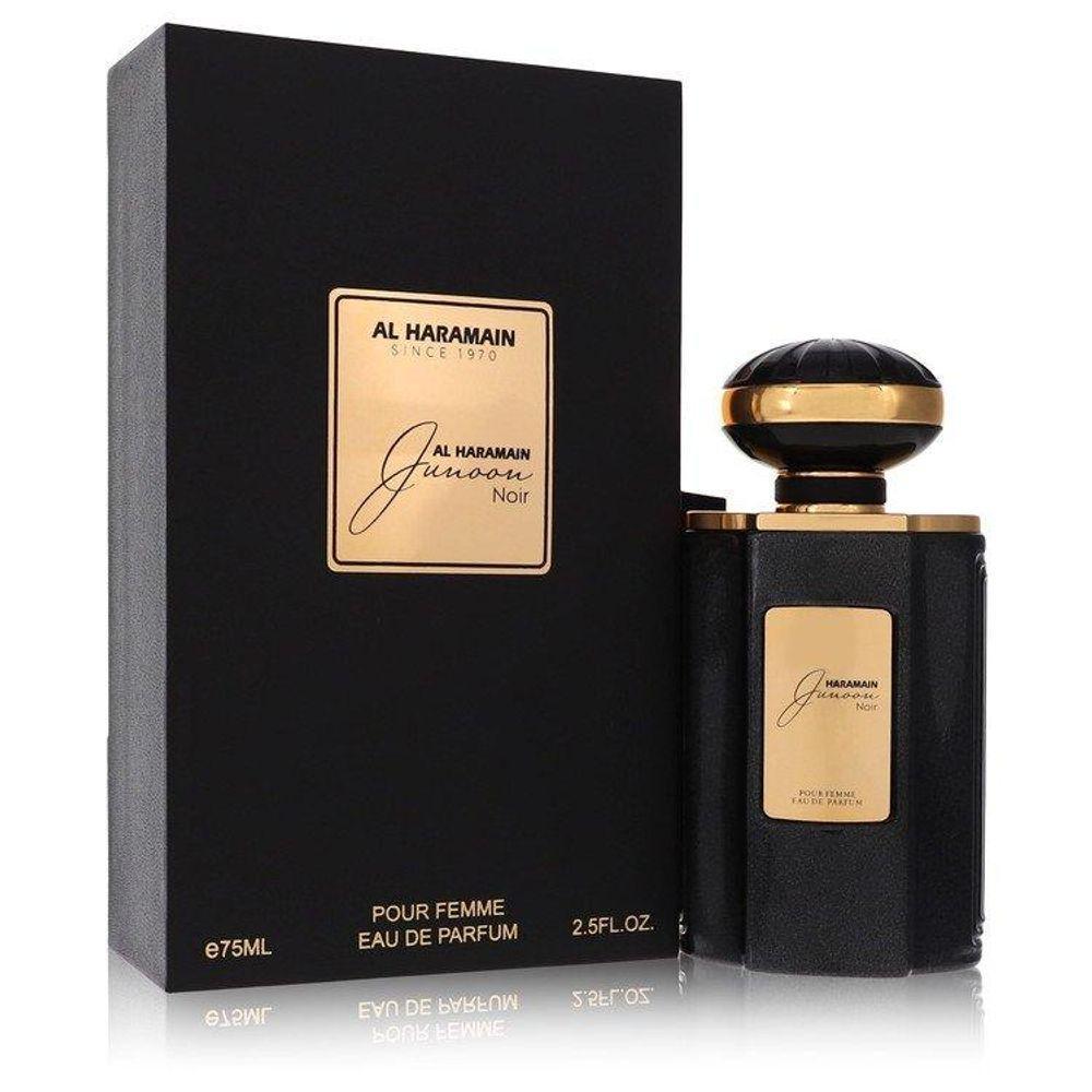 Perfume Feminino Junoon Noir Al Haramain 75 Ml Eau De Parfum - 1