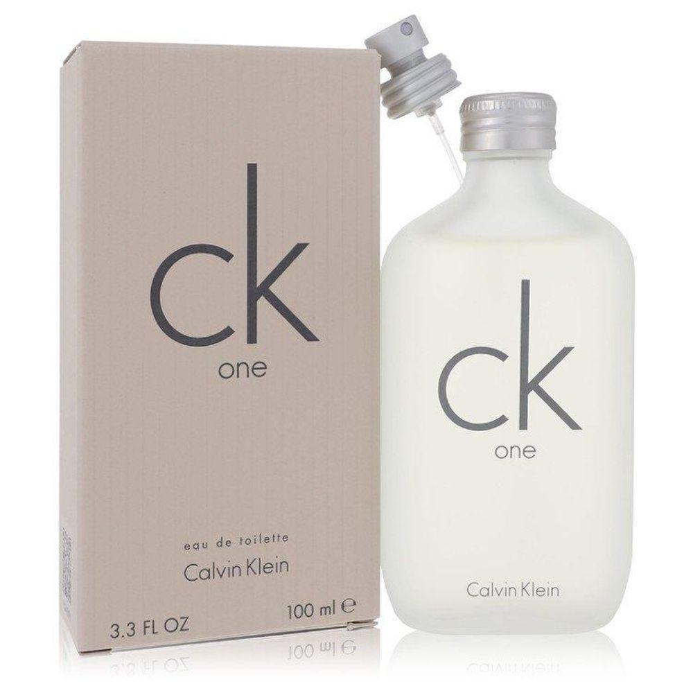 Perfume Feminino Ck One (unisex) Calvin Klein 100 Ml Eau De Toilette - 1