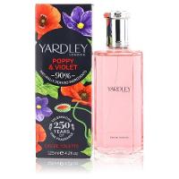 Perfume Feminino Poppy & Violet Yardley London 125 Ml Eau De Toilette - 1