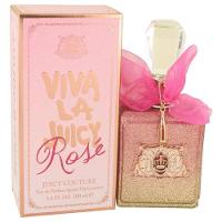 Perfume Feminino Viva La Rose Juicy Couture 100 Ml Eau De Parfum - 1