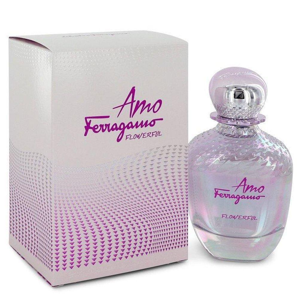 Perfume Feminino Salvatore Ferragamo 100 Ml Eau De Toilette Spray - 1