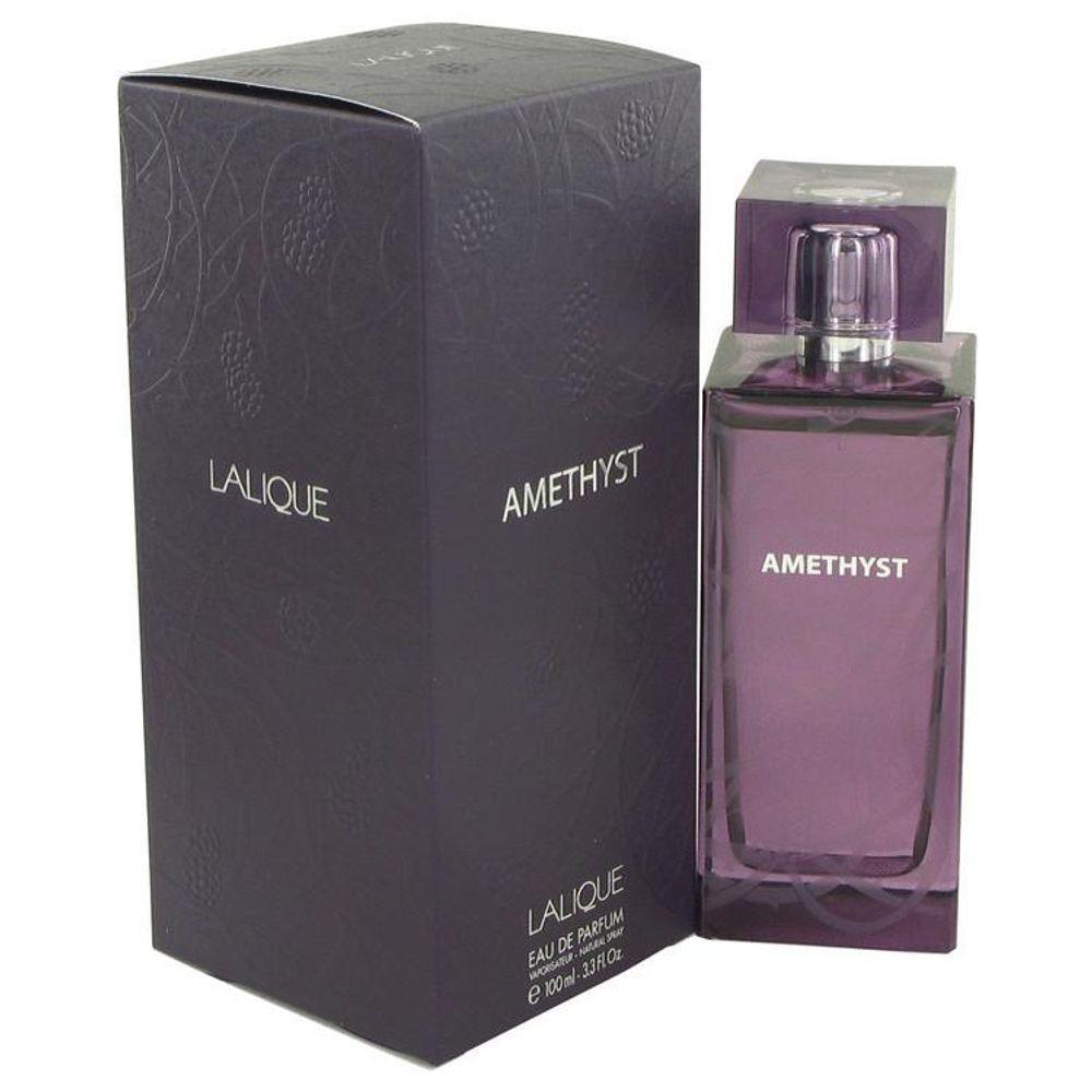 Perfume Feminino Amethyst Lalique 100 Ml Eau De Parfum - 1