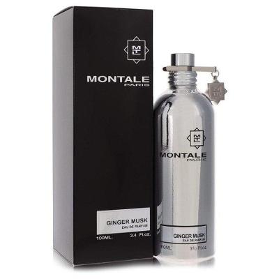 Perfume Feminino Ginger Musk (unisex) Montale 100 Ml Eau De Parfum