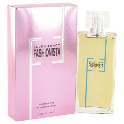 Perfume Feminino Fashionista Ellen Tracy 75 Ml Eau De Parfum