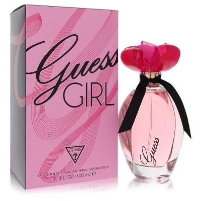 Perfume Feminino Girl Guess 100 Ml Eau De Toilette