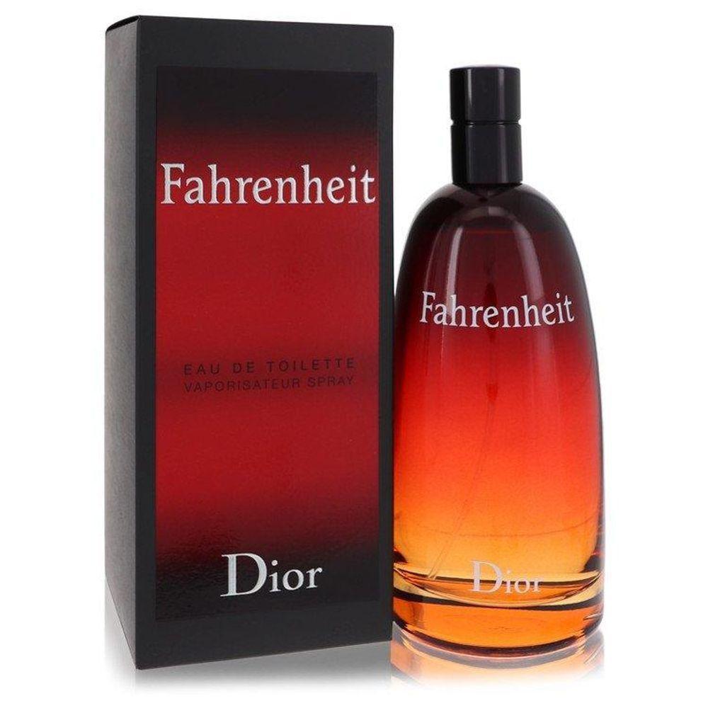 Perfume/col. Masc. Fahrenheit Christian Dior 200 Ml Eau De Toilette - 1