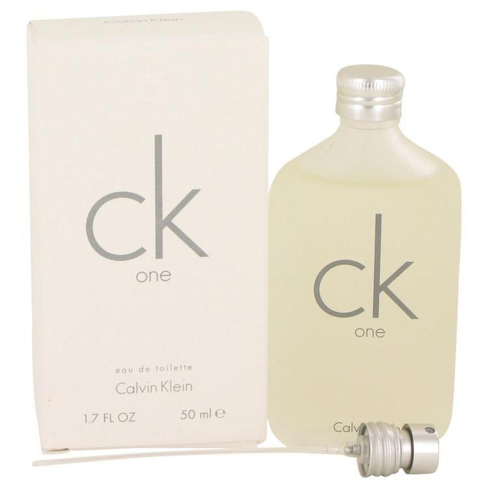 Perfume/col. Masc. Ck One (unisex) Calvin Klein 50 Ml Eau De Toilette Pour - 1