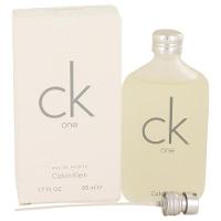 Perfume/col. Masc. Ck One (unisex) Calvin Klein 50 Ml Eau De Toilette Pour - 1