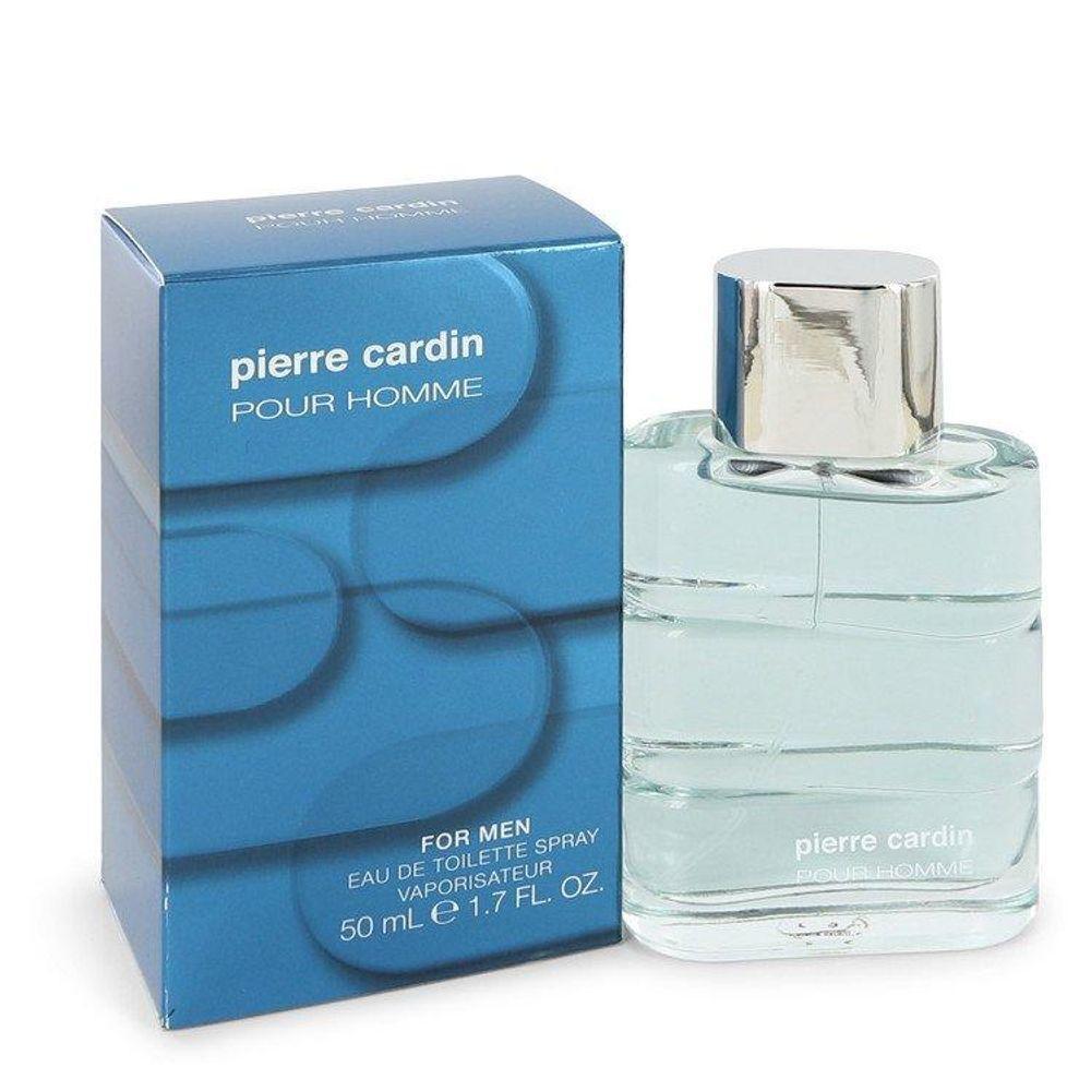 Col. Masculina Pour Homme Pierre Cardin 50 Ml Eau De Toilette - 1