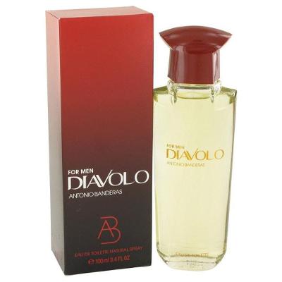 Perfume Masculino Diavolo Antonio Banderas 100 Ml Eau De Toilette