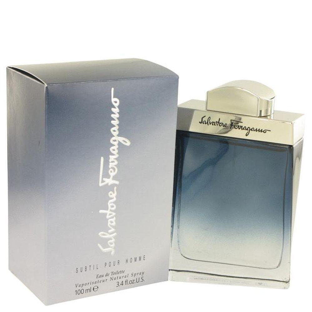 Perfume Masculino Subtil Salvatore Ferragamo 100 Ml Eau De Toilette - 1