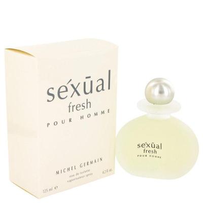Perfume Masculino Sexual Fresh Michel Germain 125 Ml Eau De Toilette