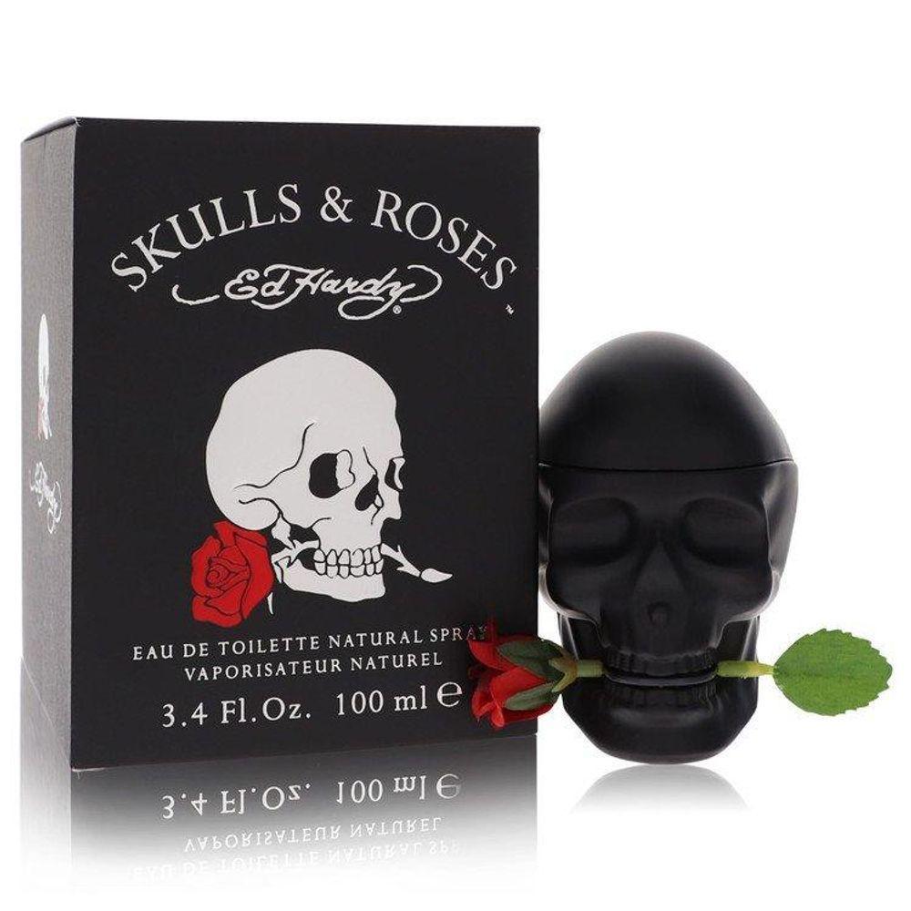 Col. Masculina Skulls & Roses Christian Audigier 100 Ml Eau De Toilette - 1