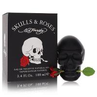Col. Masculina Skulls & Roses Christian Audigier 100 Ml Eau De Toilette - 1