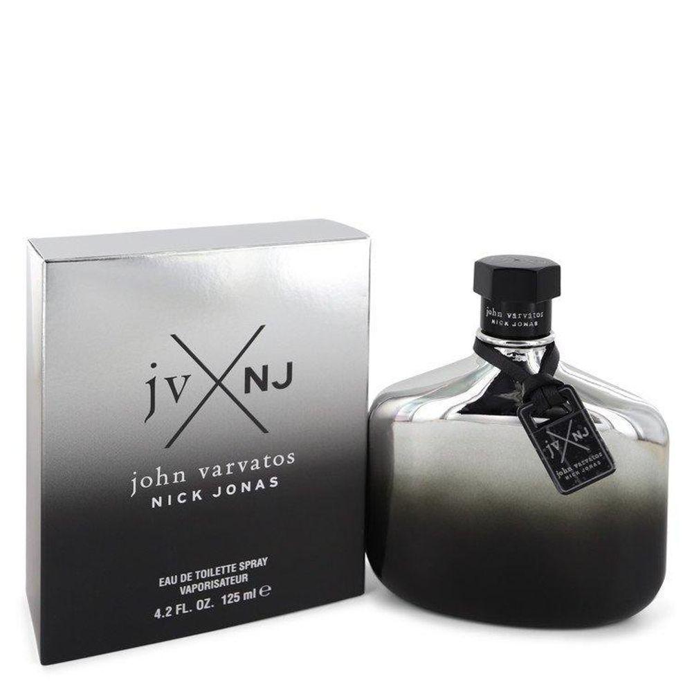 Col. Masculina Nick Jonas Jv X Nj John Varvatos 125 Ml Eau De Toilette (silver Edition) - 1