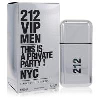 Perfume Masculino 212 Vip Carolina Herrera 50 Ml Eau De Toilette - 1