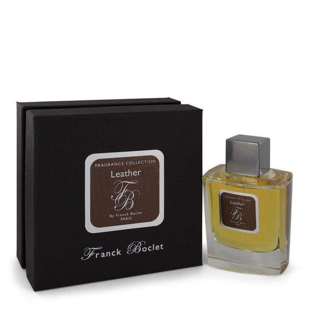 Col. Masculina Leather Franck Boclet 100 Ml Eau De Parfum - 1