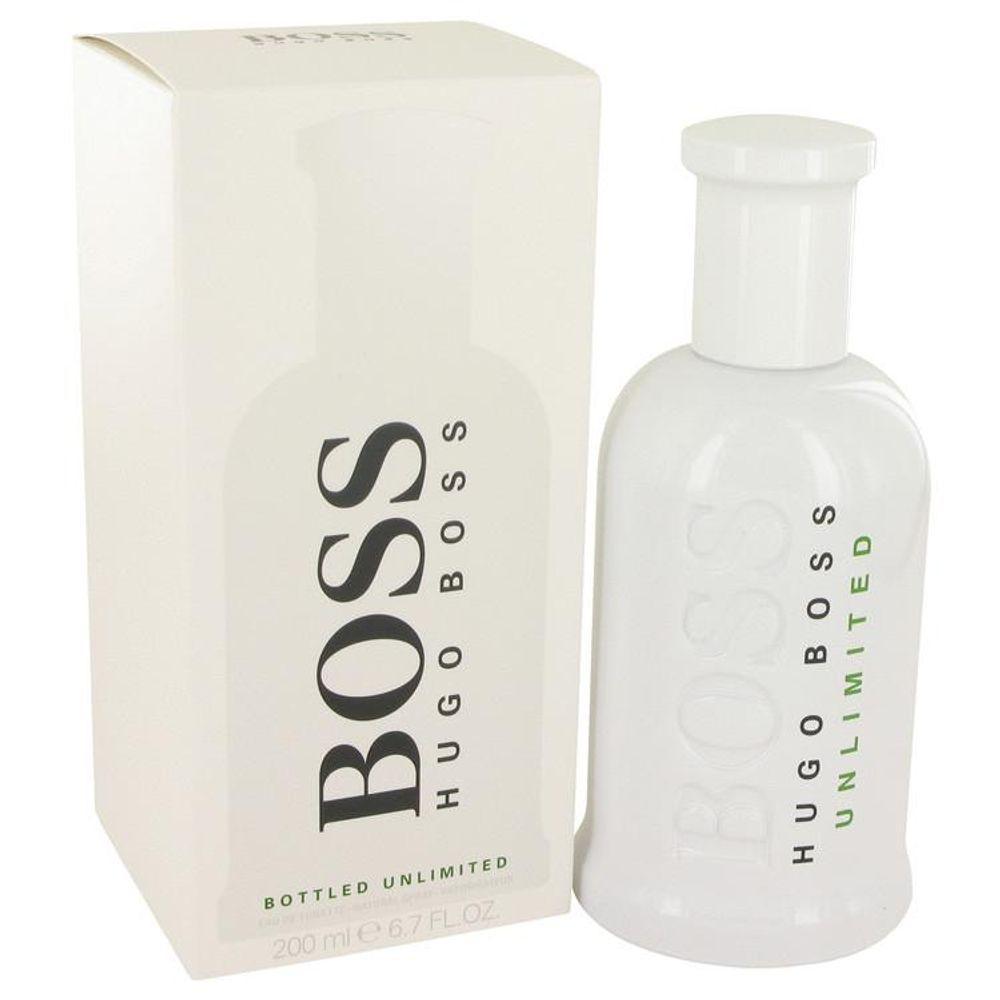 Col. Masculina Bottled Unlimited Hugo Boss 198 Ml Eau De Toilette - 1