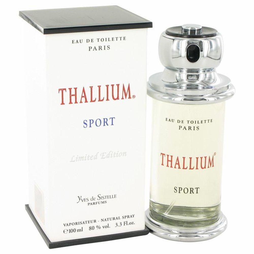 Col. Masculina Thallium Sport Parfums Jacques Evard 100 Ml Eau De Toilette (edição Limitada) - 1