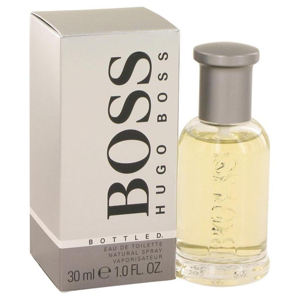 Perfume Masculino No. 6 (grey Box) Hugo Boss 30 Ml Eau De Toilette - 1