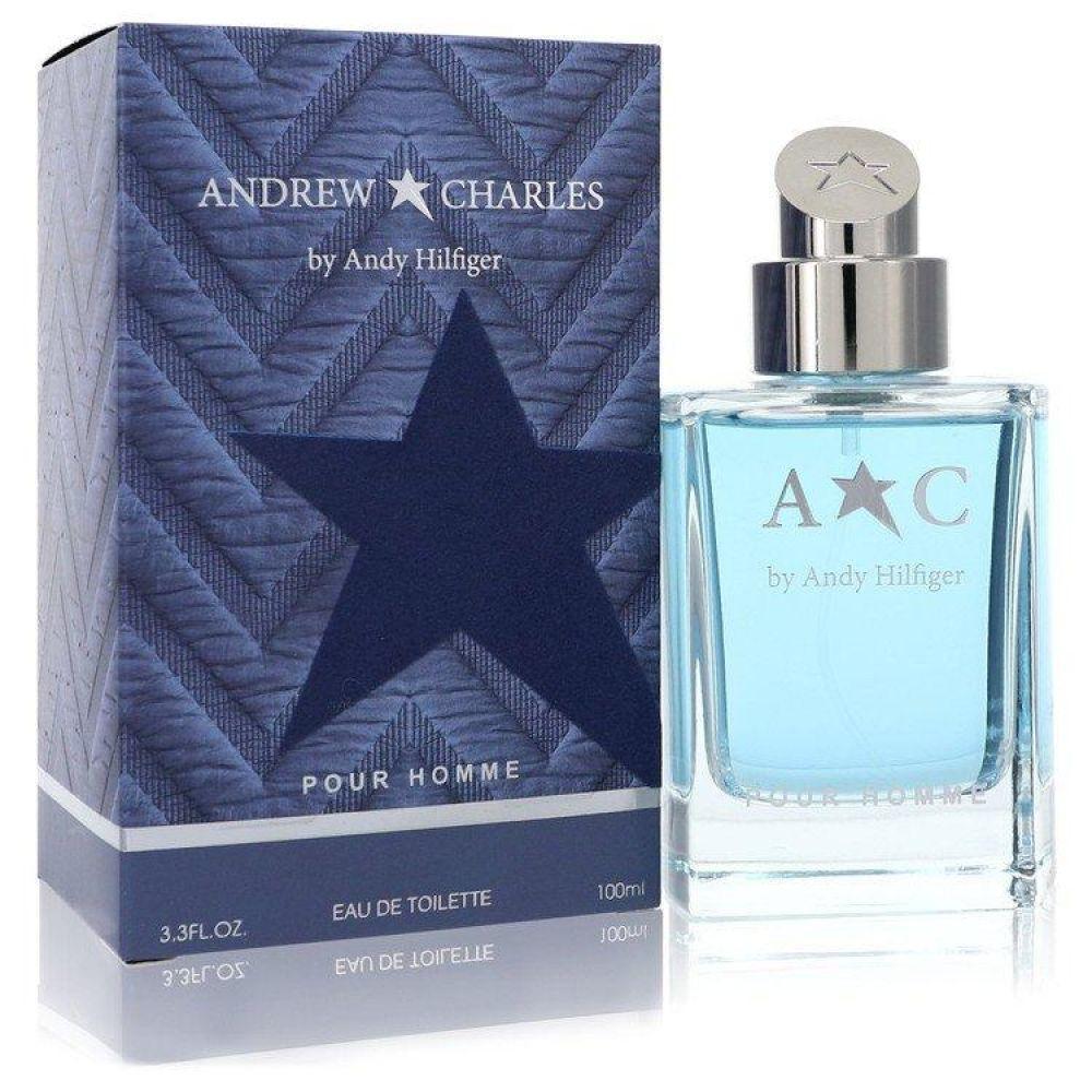 Colônia Masculina Andrew Charles Andy Hilfiger 100 Ml - 1