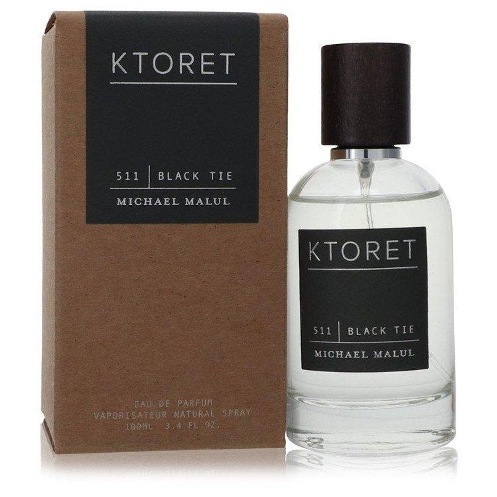 Col. Masculina Ktoret 511 Black Tie Michael Malul 100 Ml Eau De Parfum - 1