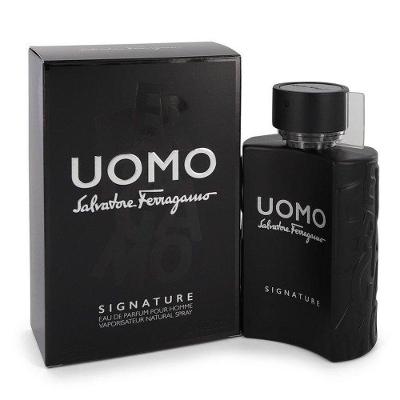 Perfume/col. Masc. Uomo Signature Salvatore Ferragamo 100 Ml Eau De Parfum
