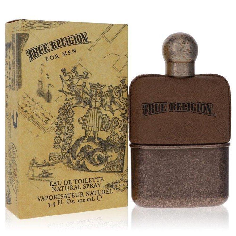 Col. Masculina True Religion 100 Ml Eau De Toilette Spray - 1
