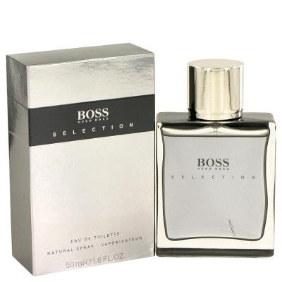 Perfume Masculino Selection Hugo Boss 50 Ml Eau De Toilette