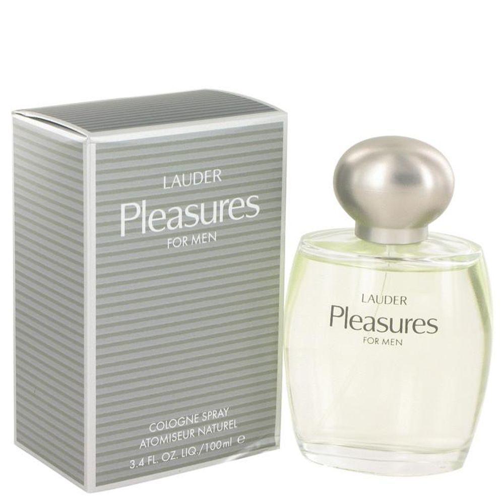 Perfume/col. Masc. Pleasures Estee Lauder 100 Ml Cologne - 1