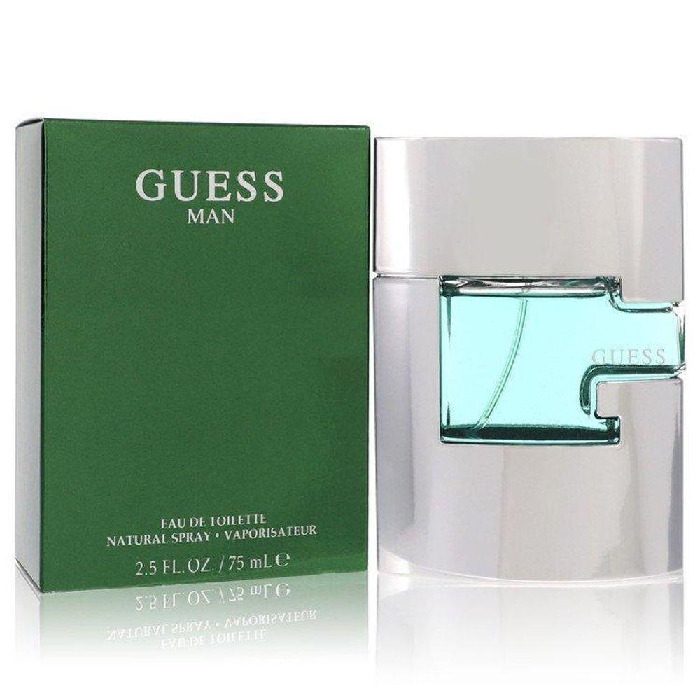 Perfume/col. Masc. (new) Guess 75 Ml Eau De Toilette - 1