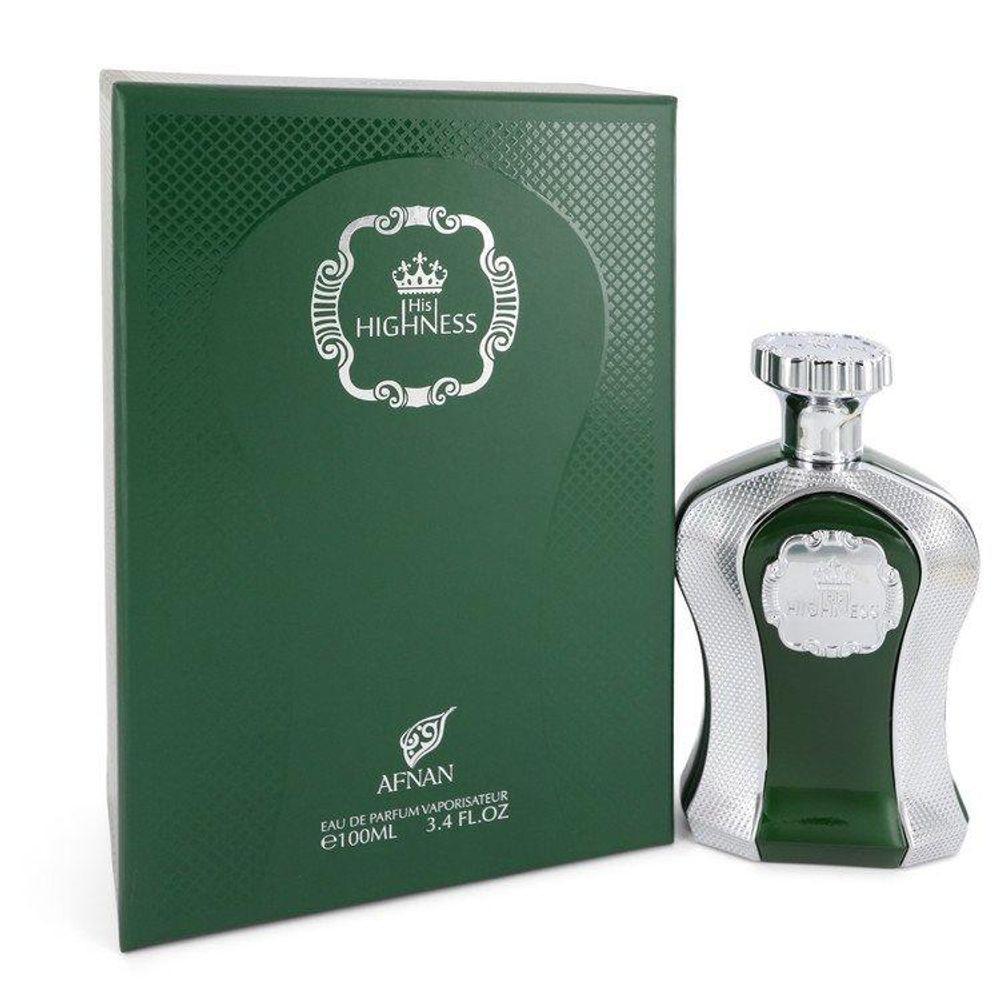Col. Masculina His Highness Green Afnan 100 Ml Eau De Parfum - 1