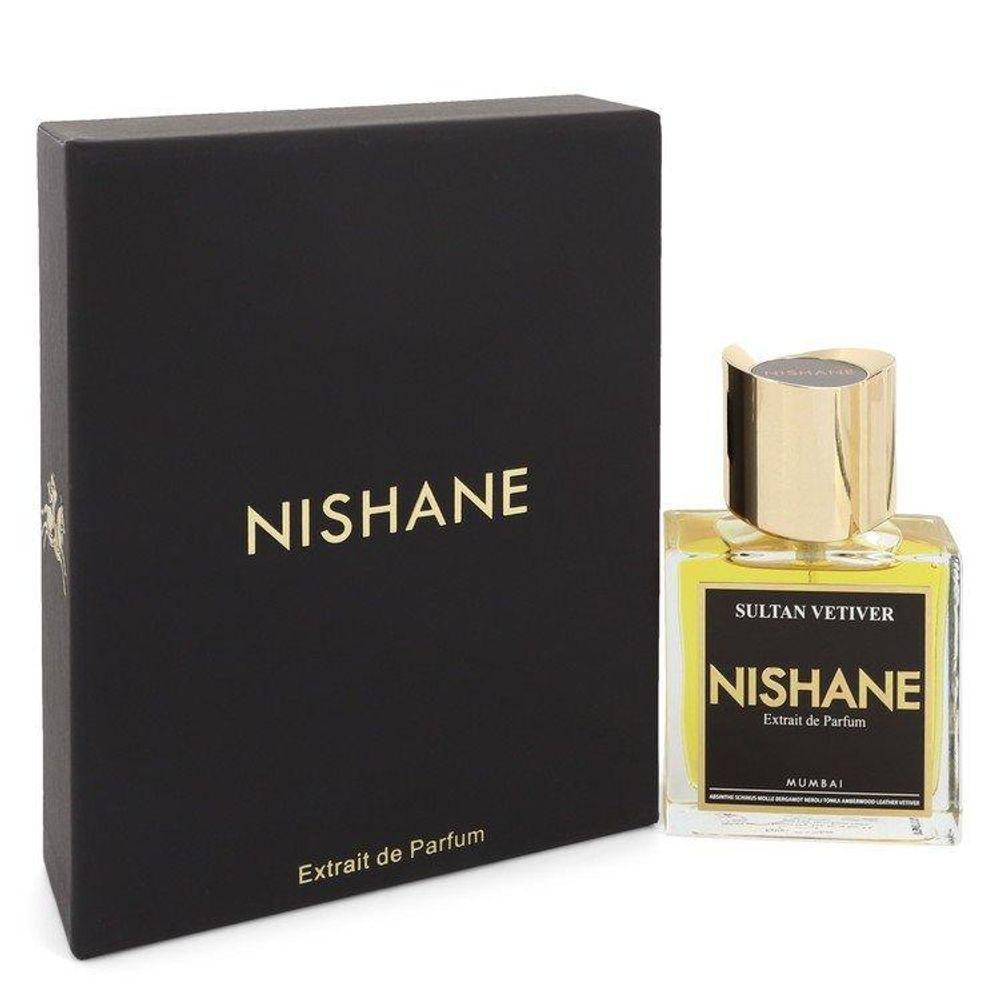 Col. Masculina Sultan Vetiver Nishane 50 Ml Extrait De Parfum - 1