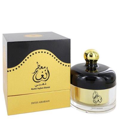 Col. Masculina Muattar Angham Dhahabi Swiss Arabian 40 Grams Bakhoor Incense