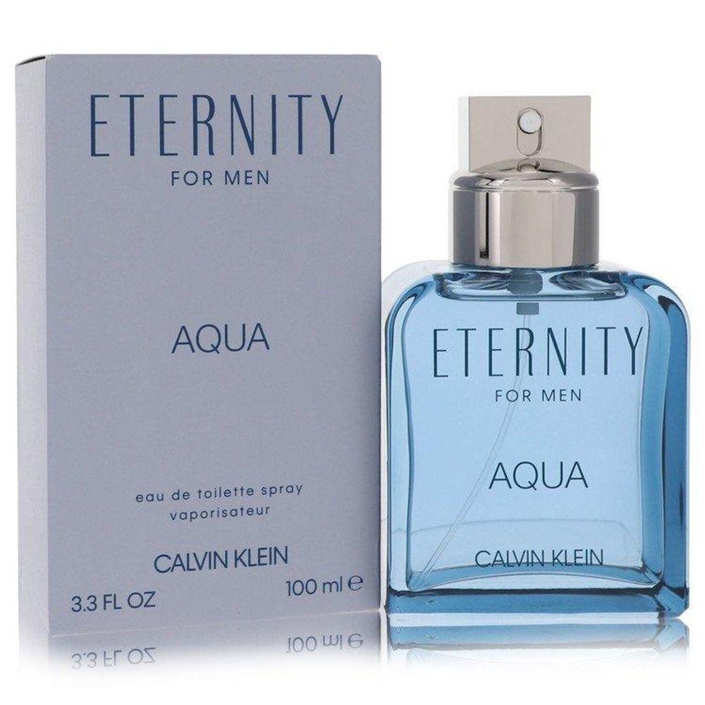 Perfume Masculino Eternity Aqua Calvin Klein 100 Ml Eau De Toilette - 1