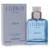 Perfume Masculino Eternity Aqua Calvin Klein 100 Ml Eau De Toilette - 1