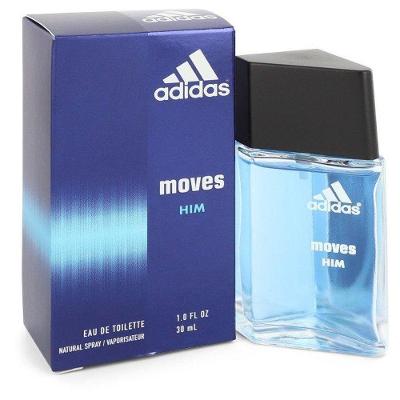 Col. Masculina Moves Adidas 30 Ml Eau De Toilette