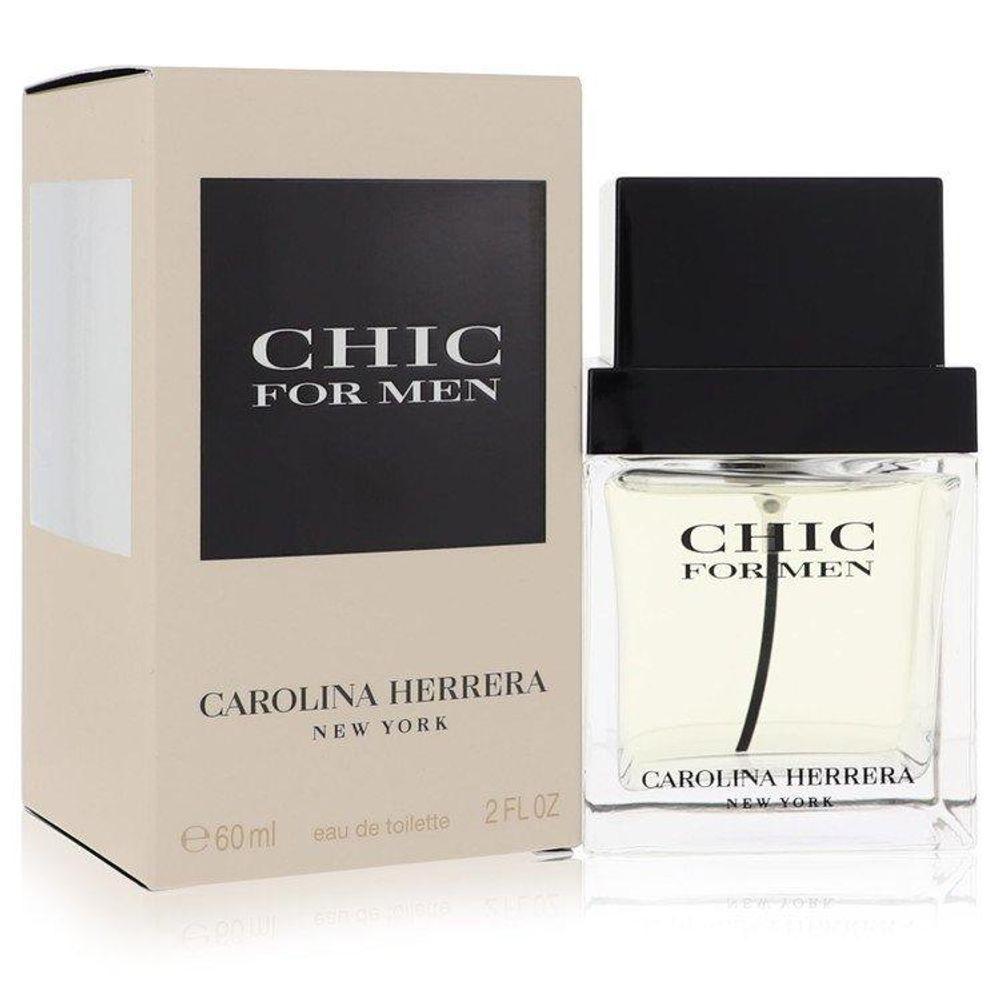 Perfume Masculino Chic Carolina Herrera 60 Ml Eau De Toilette - 1