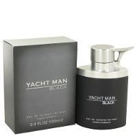 Perfume/col. Masc. Yacht Man Black Myrurgia Eau De Toilette - 1