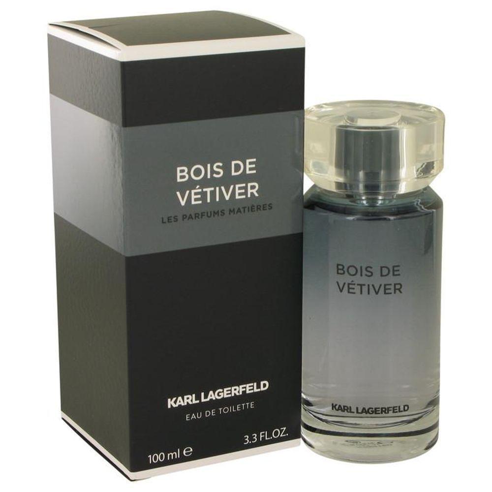 Perfume/col. Masc. Bois Vetiver Karl Lagerfeld 100 Ml Eau De Toilette - 1