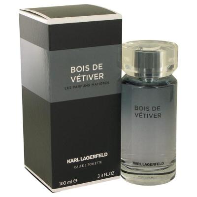 Perfume/col. Masc. Bois Vetiver Karl Lagerfeld 100 Ml Eau De Toilette