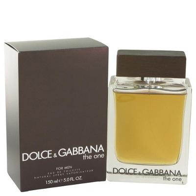 Perfume/col. Masc. The One Dolce & Gabbana 150 Ml Eau De Toilette