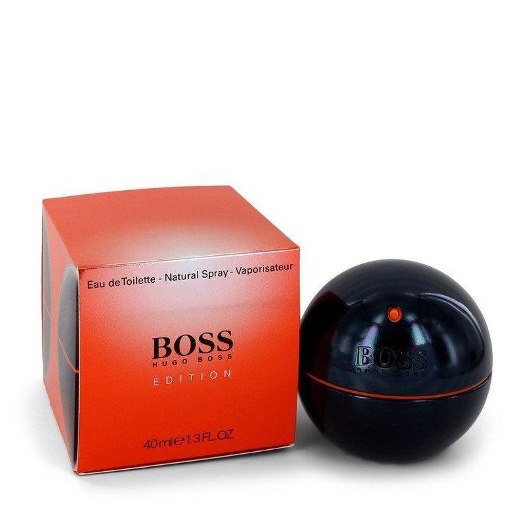 Col. Masculina In Motion Black Hugo Boss 38 Ml Eau De Toilette - 1