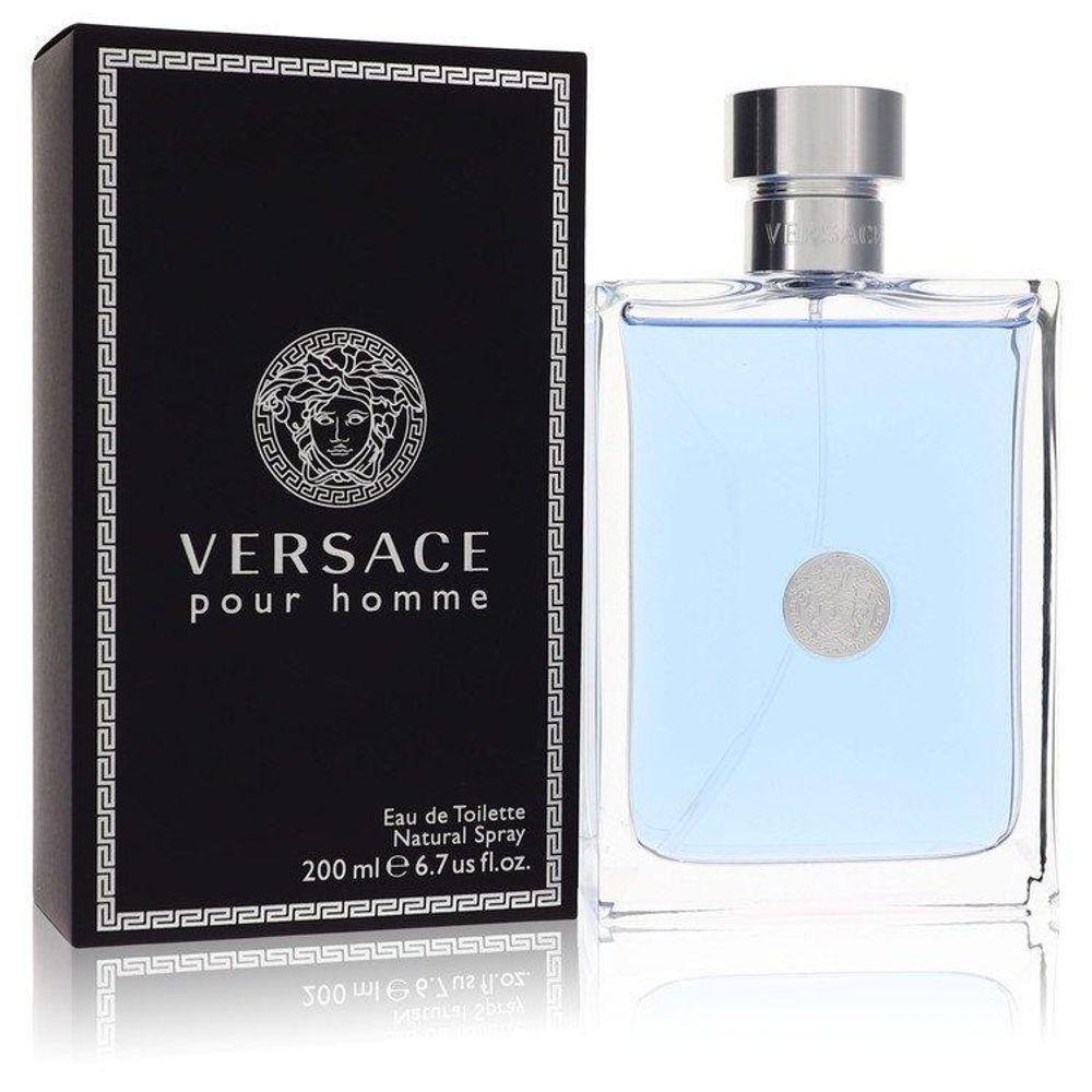 Perfume Masculino Versace 200 Ml Eau De Toilette Spray - 1