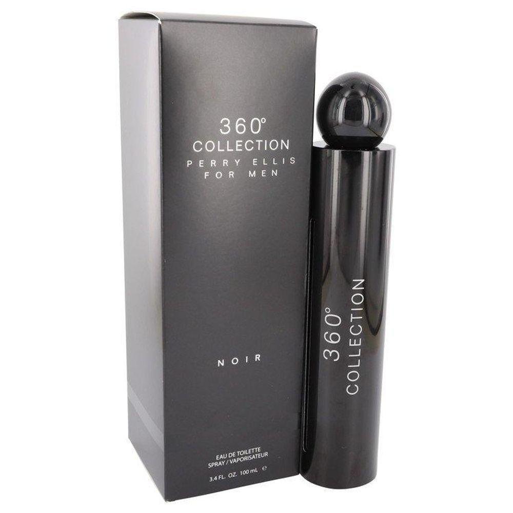 Perfume/col. Masc. 360 Collection Noir Perry Ellis Eau De Toilette - 1