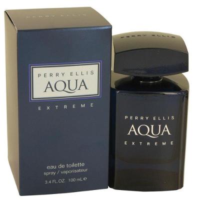 Perfume/col. Masc. Aqua Extreme Perry Ellis 100 Ml Eau De Toilette